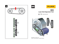 Thumbnail of document Manual - 835 Laser Belt Alignment Tool